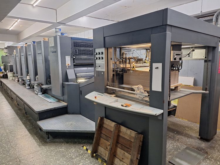Heidelberg CD 102-4+L (2000+) 720x1020 mm