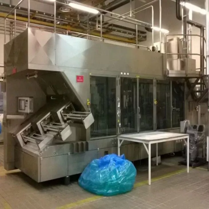 S-SS80HA Gable Top Pak Aseptic Filling machine