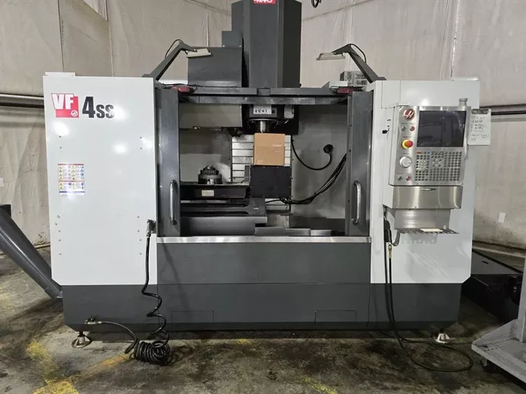 Haas VF 4SS CNC 5 AXIS VERTICAL MACHINING CENTER 5 Axis