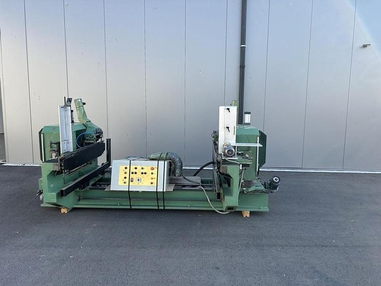 Helma DRP 2000 Double round tenon tenoning machine