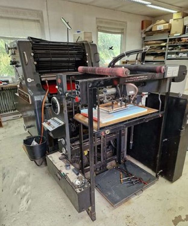 Heidelberg SORM 1 520 x 720mm