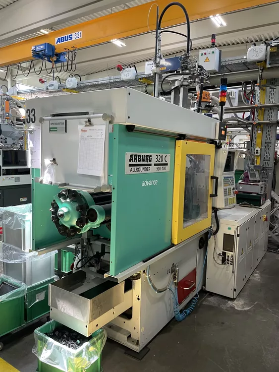 Arburg 320 C 500-100 50 T
