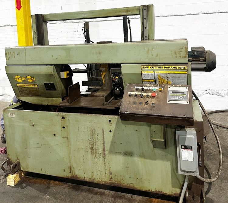 Hyd-Mech H-14 Band Saw SemiAutomatic