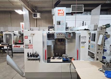 Haas VF-1B 3 Axis