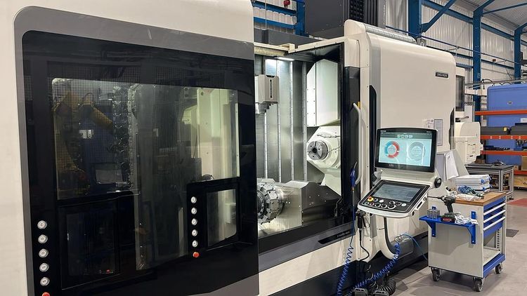 DMG Celos Mapps with Fanuc F31iB5 version 5000 rpm MORI NTX 2000 - 1500 3 Axis
