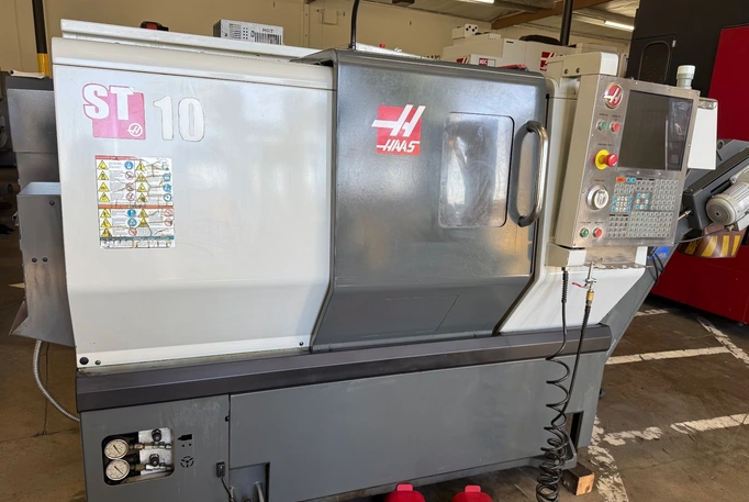 Haas CNC CONTROL 6,000 RPM ST-10 2 Axis