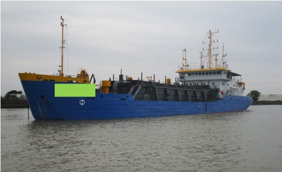 Trailing Suction Hopper Dredger (TSHD) 2,400 m3