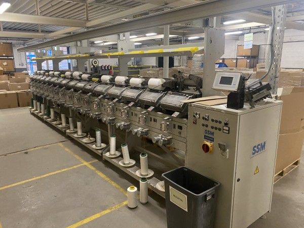 Ssm Manual winders MZF/MDF 400 Digicone