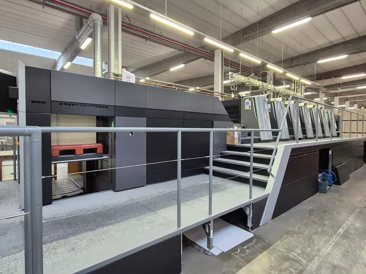 Heidelberg XL 106-6+LX 750x1060 mm