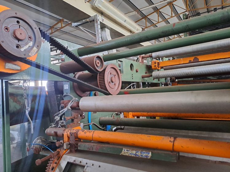 Perini 2700 rewinder type Delta with lamination