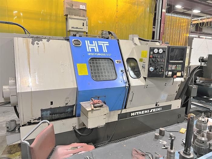 Hitachi Seiki Seiki Multi 3600 RPM HiTec-Turn 25S 2 Axis