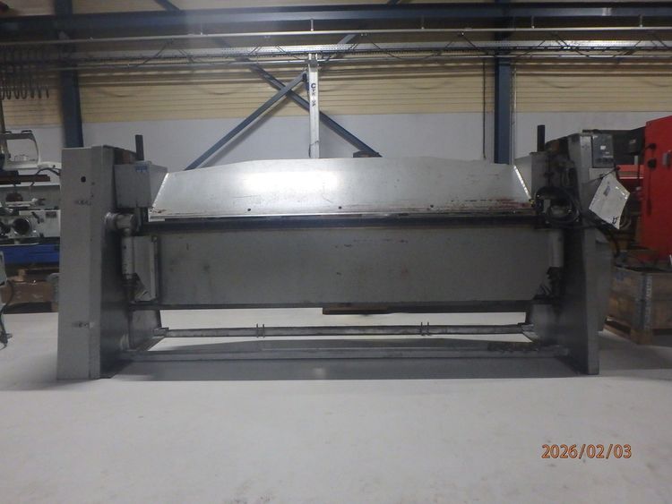 ÖRESTAD 6232 25/30  Max. sheet thickness: 3 mm