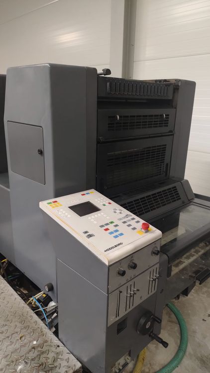 Heidelberg SM52-2 Straight 52x36