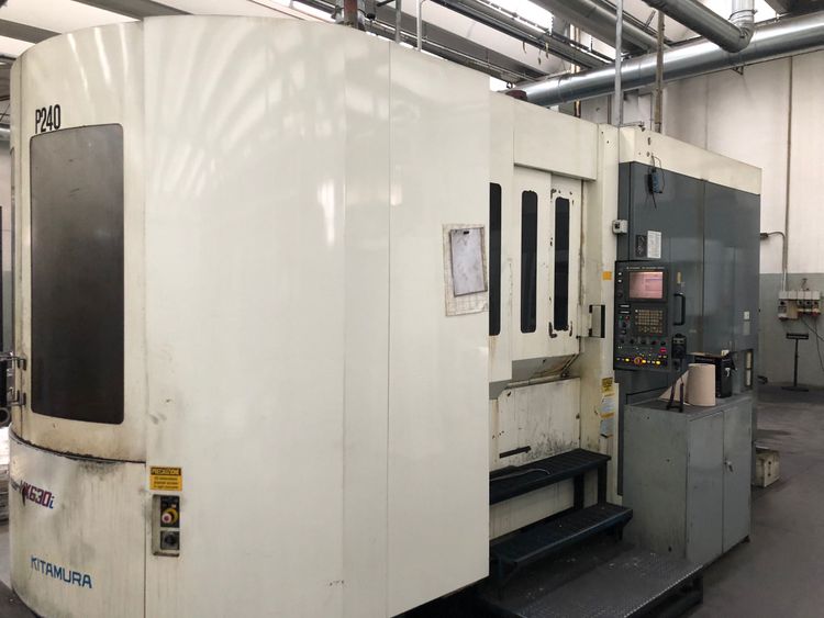 Kitamura HX 630i 4 Axis