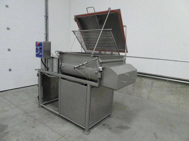 MTC MTB-13-002-R 250 DUAL RIBBON BLENDER / MIXER