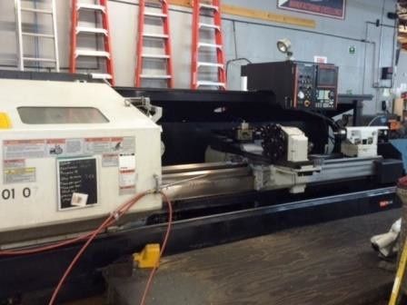 Mazak Mazatrol Fusion 640T 2200 RPM M-5 2 Axis