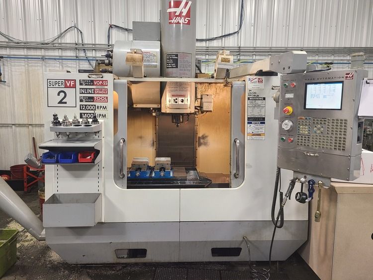 Haas VF-2SS 3 Axis