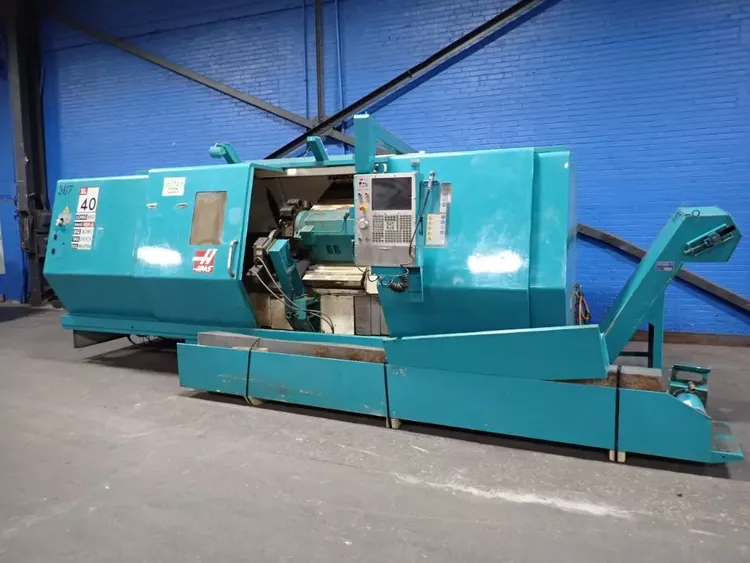 Haas Haas Control Variable Speed SL-40LB 2 Axis
