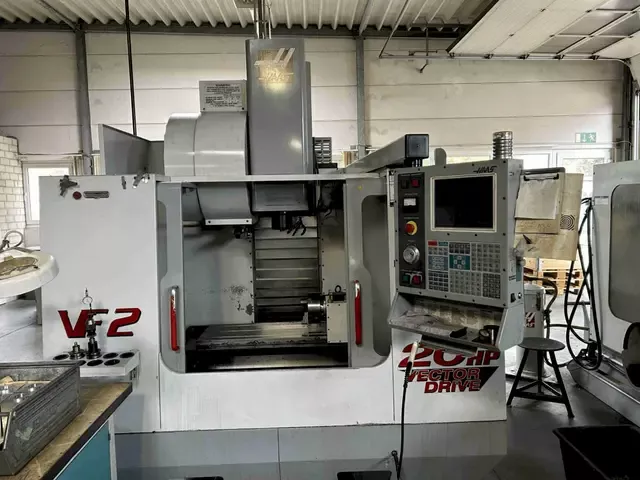 Haas VF2 HE 3 Axis