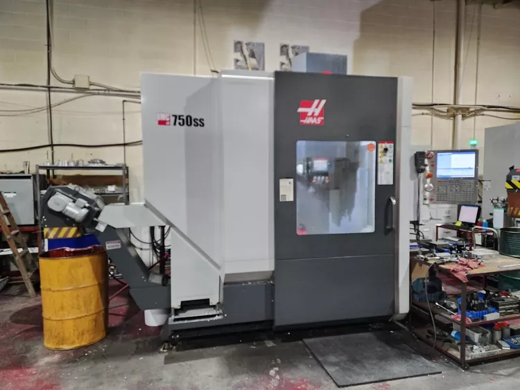 Haas UMC-750SS 5 Axis