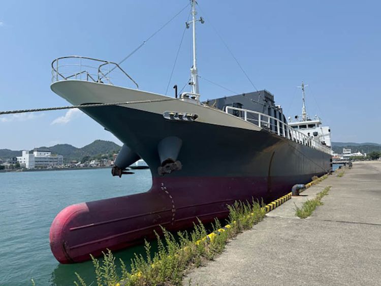 Yano Zosen SMALL GENERAL CARGO SHIP (DOUBLE HULL / GEARLESS) ABT 700DWT