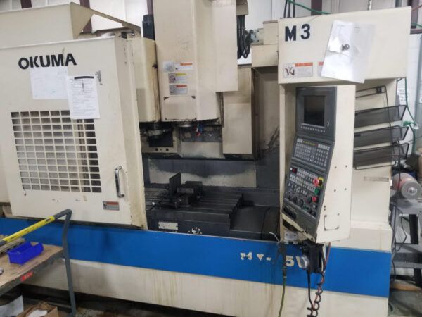 Okuma MX-55VA 3 Axis