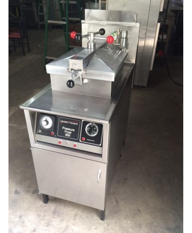 Henny Penny Chicken Pressure Gas Fryer