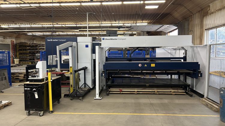 Trumpf TruPunch 1000 Large Format 18 Ton (165 kN)