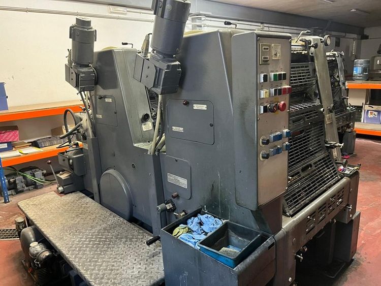 Heidelberg GTO ZP 52