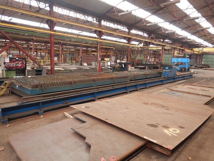 Burny Lincoln Phantom II Corta 5000 18000 x 3000 mm CNC CONTROL