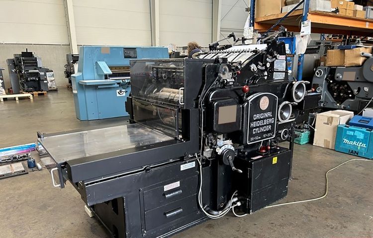 Heidelberg KS Cylinder