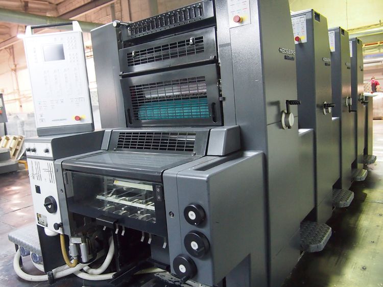 Heidelberg PM 52-4 520 x 360 mm