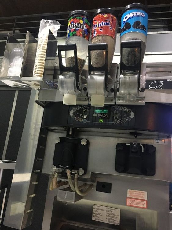 MacDonald, Taylor C 606 Ice cream machine