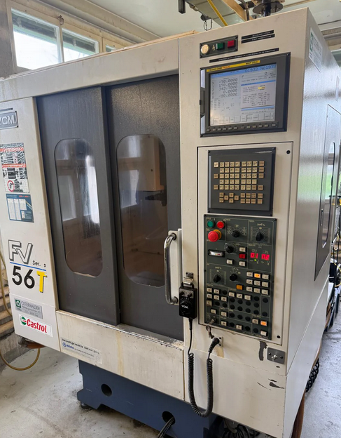 YCM YEONG CHIN YCM FV-56T 3 Axis