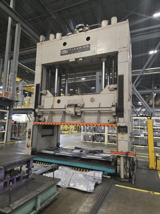 USI USI CLEARING PS4-300-156-100 300 Ton