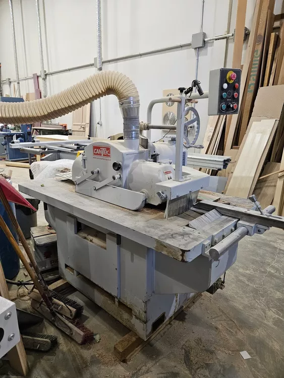 Cantek SRS-330 Straight Line Ripsaw