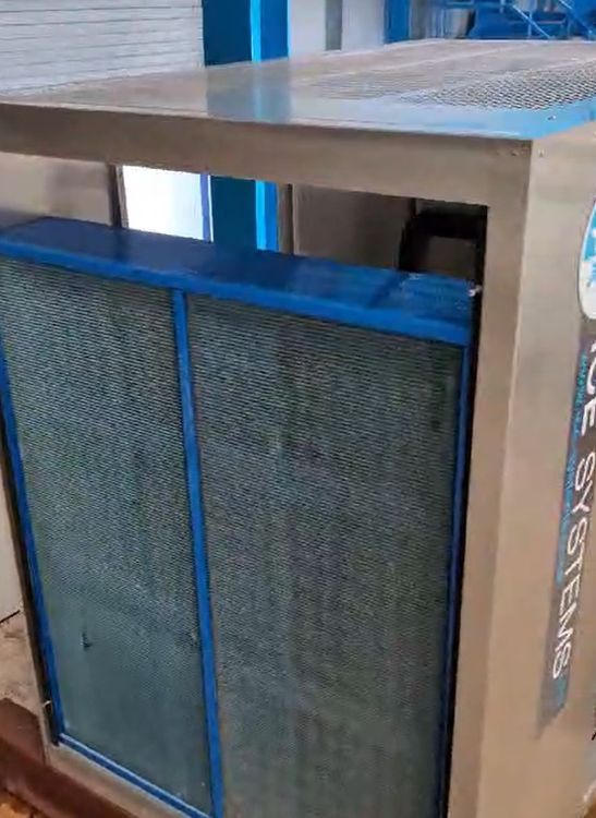 Ice System 2 Ton Chip Ice Machine