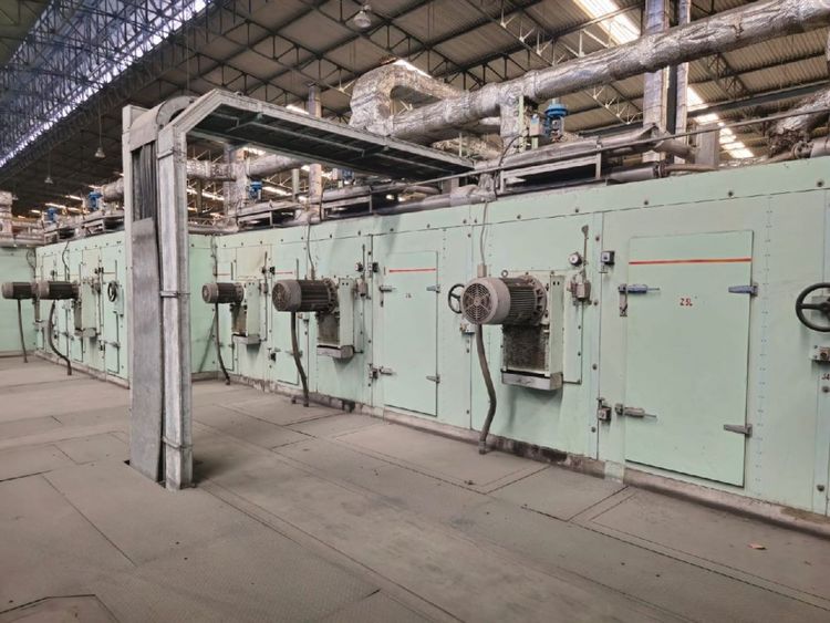 Mitsubishi 5 layers BOPP / BOPET extrusion machine