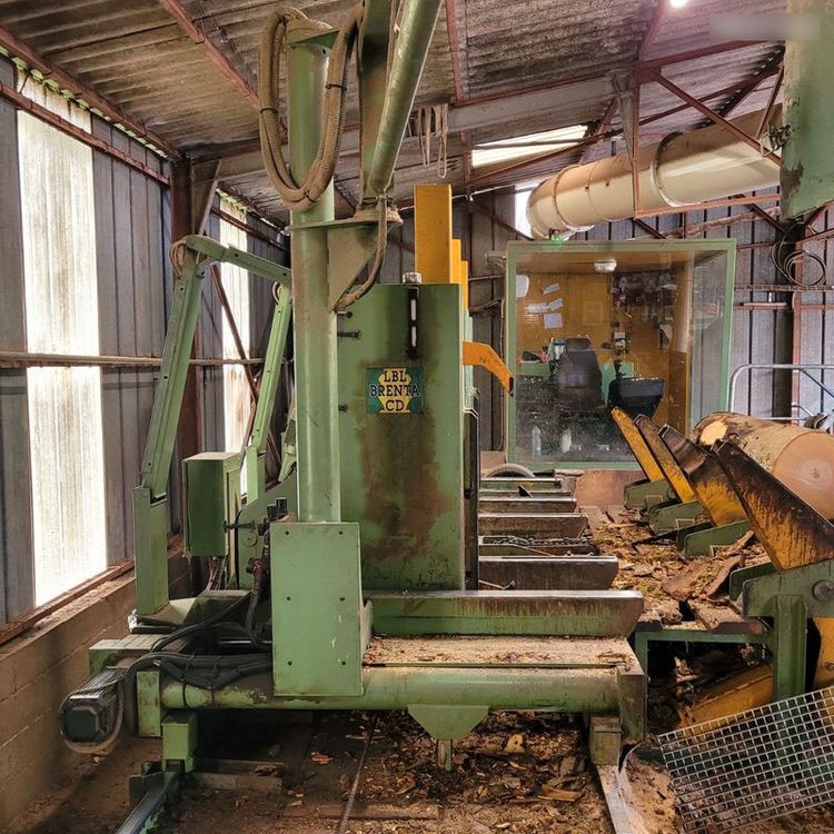 LBL Spider Log carriage