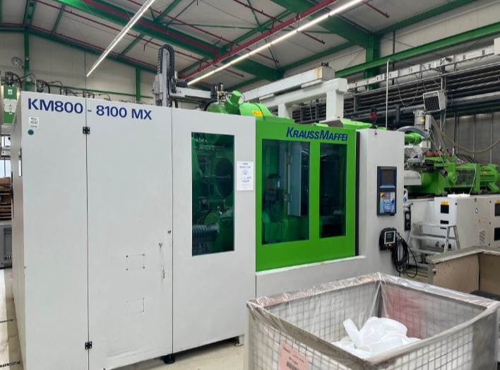 Krauss Maffei KM 800 – 8100 MX 800 T