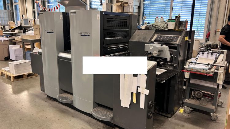 Heidelberg SPEEDMASTER SM 52-2+ 2 370 x 520 mm