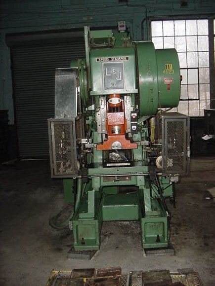 L & J OBI PRESS 36 36 Ton