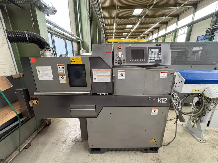 Citizen CNC CONTROL 15,000 rpm K 12 VII 1F7P 2 Axis