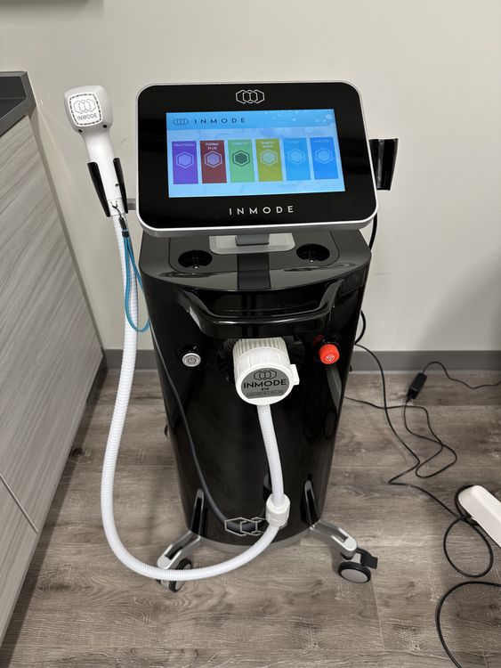 Inmode Optimas with Diolaze XL 810 Diode Hair Removal Handpiece