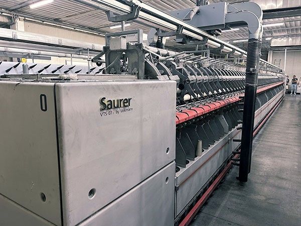 2 Volkmann VTS 07 Bauart 5.60 Double (2x1) Twisting