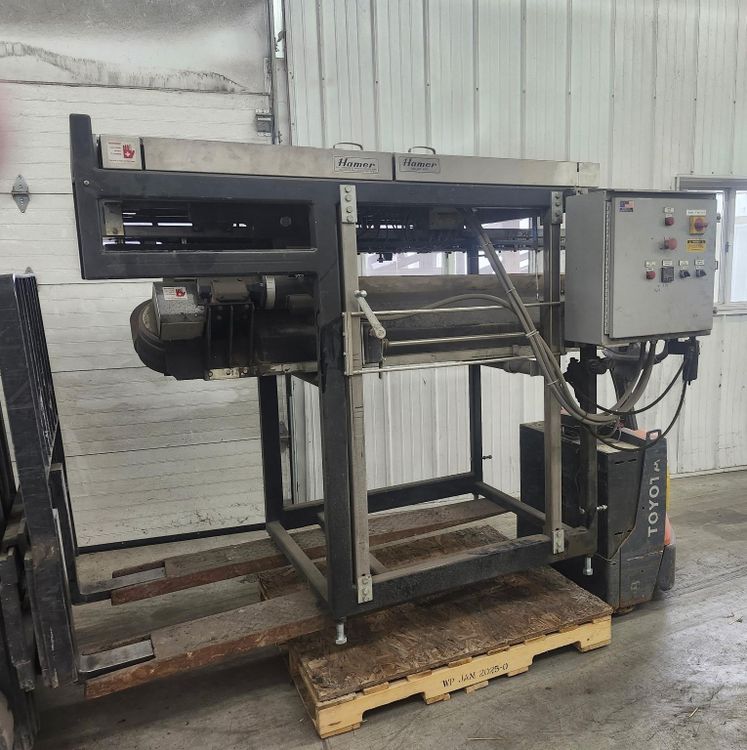 Hamer 2080  hot knife sealer