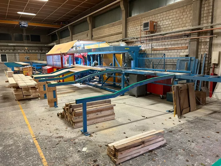 Hundegger K2-5-625 Joinery machine