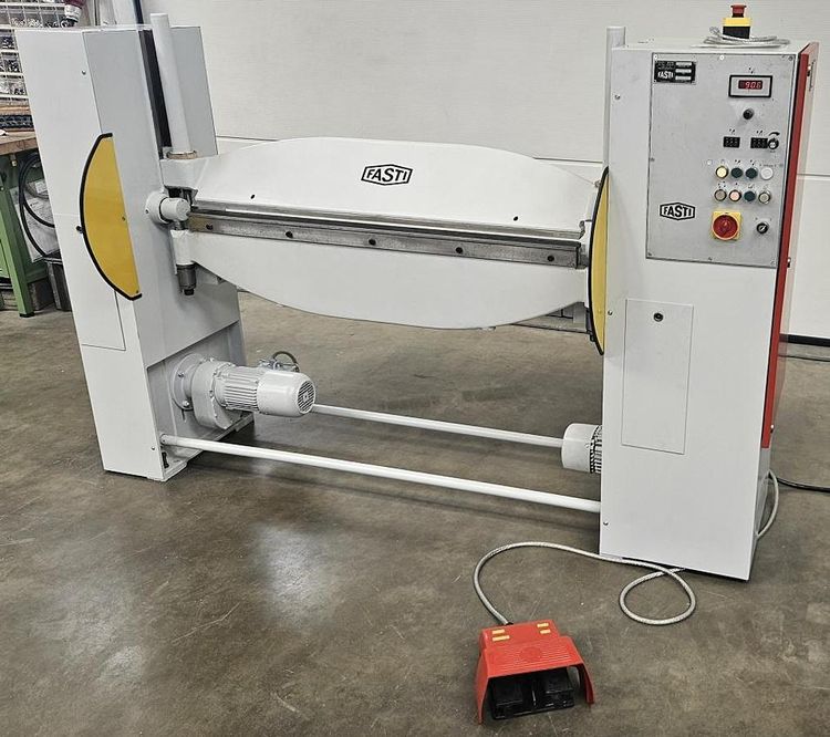 Fasti 2045-12-1,75 Max Bending Length: 1270 mm