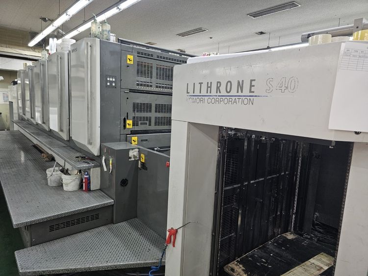 Komori Lithrone LS 540 720x1030 mm
