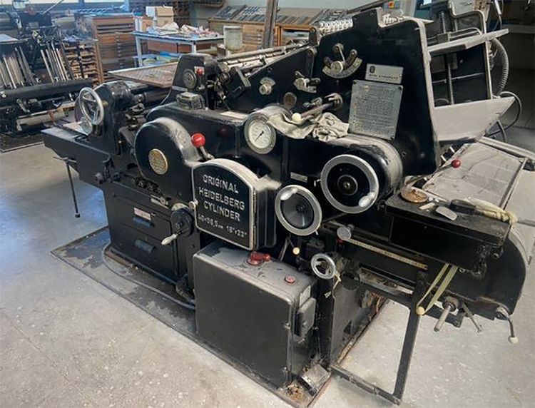 Heidelberg KSBA Cylinder